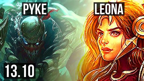 Pyke Varus Vs Leona Aphelios Sup M Mastery