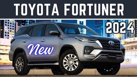 Toyota Fortuner Redesign All New Toyota Fortuner Rendered