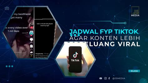 Jadwal Fyp Tiktok Agar Konten Lebih Berpeluang Viral