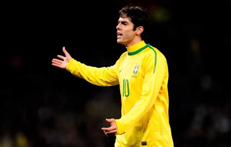 Wallpaper football, Brazil, player, football, player, Brazil, Team, Ricardo Kaka for mobile and ...