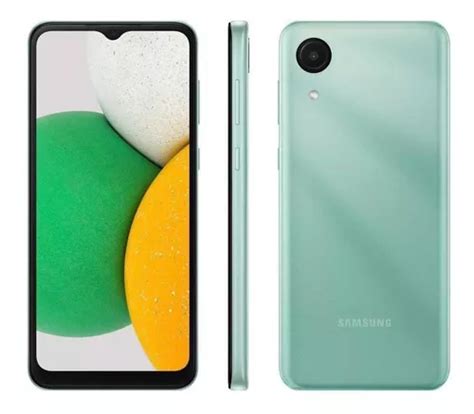 Smartphone Samsung Galaxy A03 Core 32gb 2gb Ram Verde Parcelamento Sem Juros