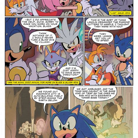 Idw Sonic The Hedgehog Issue 64 Idw Sonic Hub Fandom 51 Off