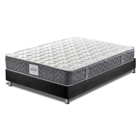 Colch N Essential Base Cama Mistral Basic Lencer A Zabra Colchones