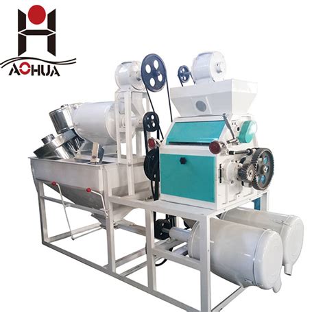 Ton Per Day Super White Grade One Maize Flour Mill Machine Kaifeng