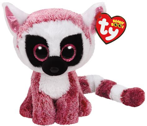 Buy Ty: Beanie Boo Pink Lemur at Mighty Ape NZ