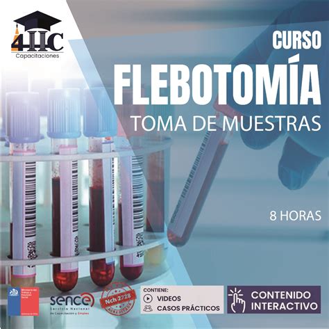 Curso Flebotom A Toma De Muestras Hrs Hc