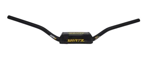 Manubrio Enduro Wirtz Wr De Mm Fatbar Alto Aluminio Pad