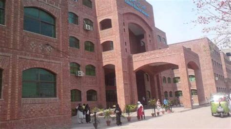 Separate Wards For Epidemics In Lahore General Hospital