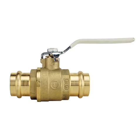 Apollopress® 94vlf10401a 94vlf A 2 Piece Ball Valve 3 4 In Press