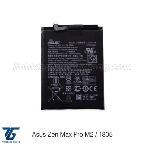 Pin Asus Zen Max Pro M Shopee Vi T Nam