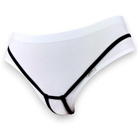 Sexy Hot Shbikini Mini Micro Bikini Bottom Open Crotch String Thong Crotchless