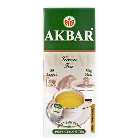 Green Tea Akbar X20