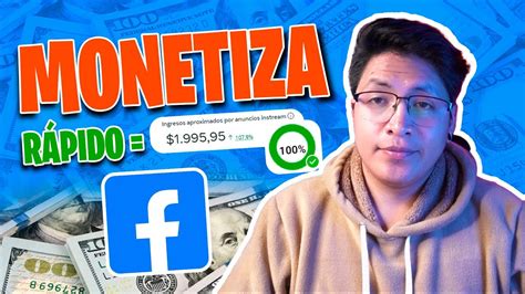 Monetizaci N En Facebook C Mo Alcanzar Minutos Y Ganar