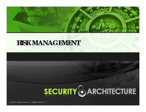 Solution Risk Management Class Lectures234617981 Risk Management