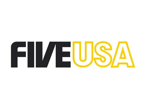 Five USA Logo PNG vector in SVG, PDF, AI, CDR format