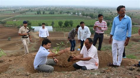 India Could Break Another Tree Planting Record Youtube