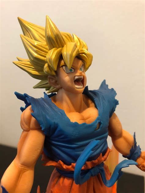 Dragon Ball Z Super Master Stars Diorama The Son Goku The Brush