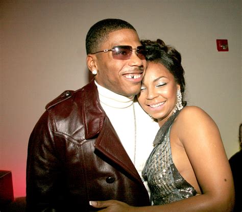 Ashanti Confirms She Married Nelly In Secret Nellys Ex Throws Shade