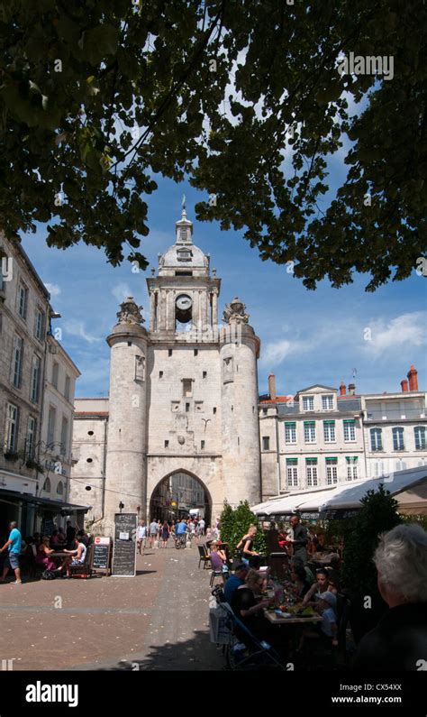 La Rochelle Charente Maritime Poitou Charentes France Europe Stock