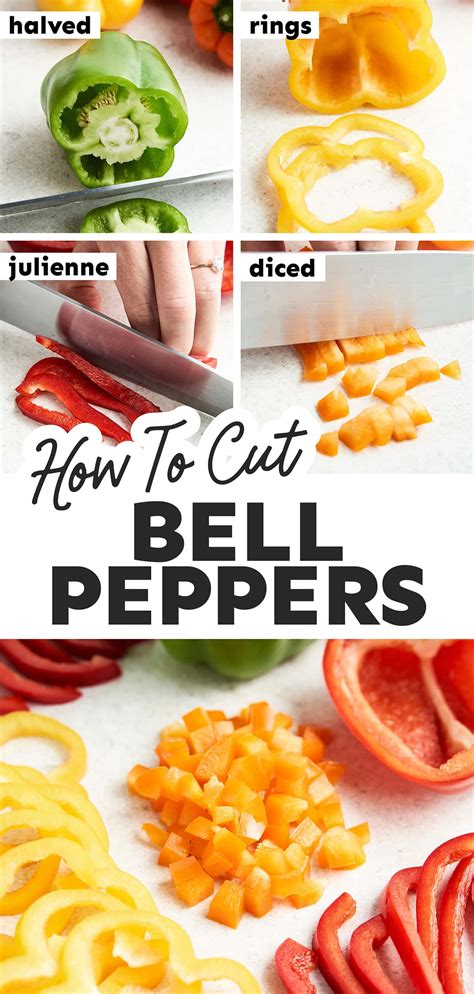 How Do You Cut Bell Peppers And Onions For Fajitas at Edward Johns blog
