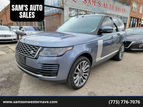 Land Rover For Sale In Chicago Il Sam S Auto Sales