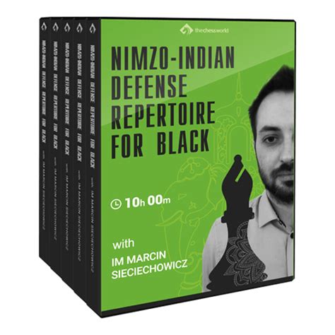 Nimzo Indian Defense Repertoire For Black With IM Sieciechowicz