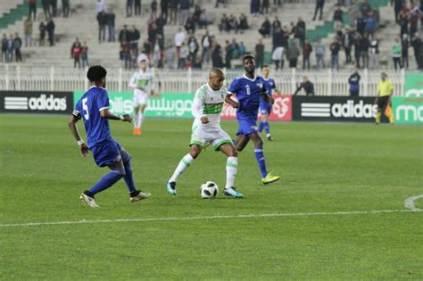 Compos Algérie vs Cap Vert la composition officielle