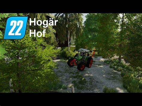 LS22 Dürrenroth Hogär Hof 0 Hof Vorstellung Savegame Farming