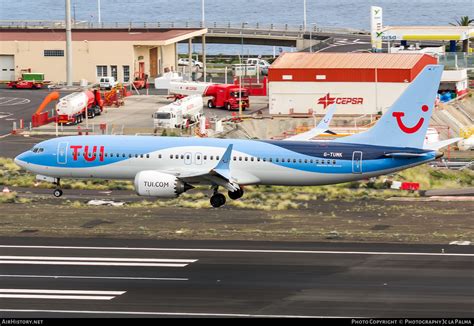 Aircraft Photo Of G Tumk Boeing Max Tui Airhistory Net