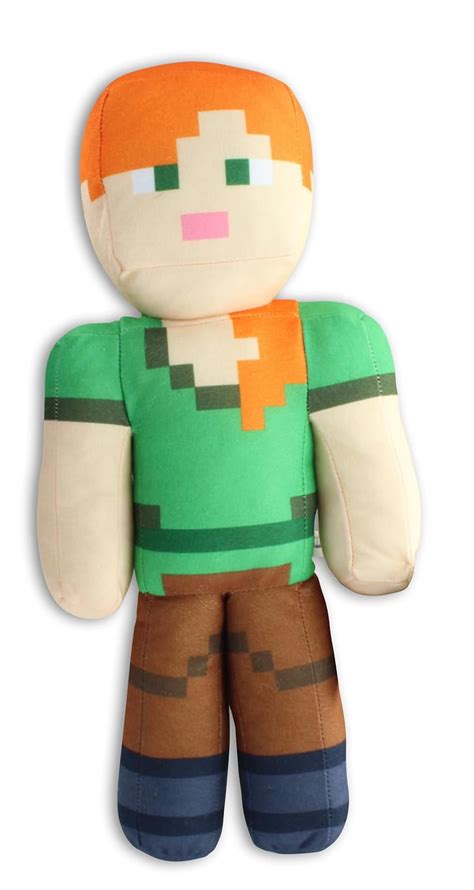 Minecraft 14 Inch Stuffed Character Plush | Alex - Walmart.com