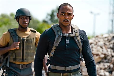 Netflix Zona De Combate Anthony Mackie Ganha Trailer Completo