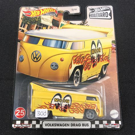 Hot Wheels Volkswagen Drag Bus Premium Hot Wheels And Diecast