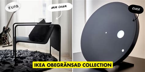 IKEA OBEGRÄNSAD Collection Is Perfect For Minimalist Homes