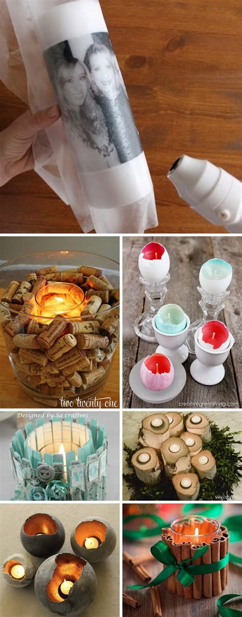 Cool DIY Candle Ideas and Tutorials 2017