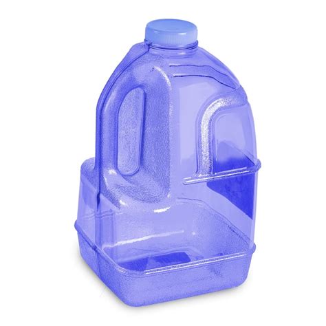 3 Gallon Fda Grade Plastic Reusable Square Water Bottle Container Jug Made In Usa Aquanation Sg