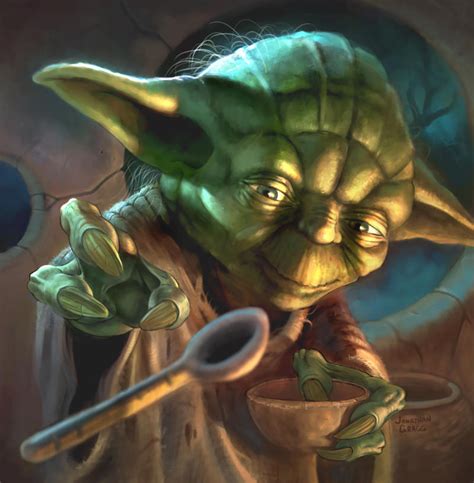 Yoda By Jonathangragg On Deviantart