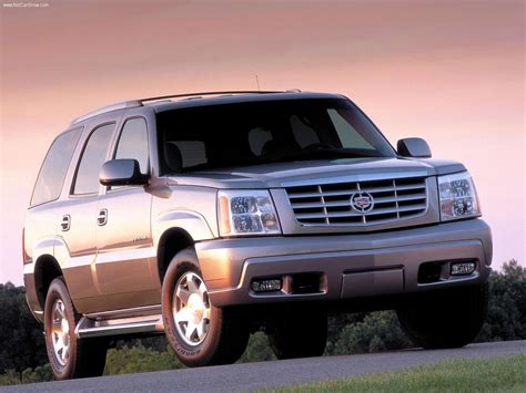 Tuning Cadillac Escalade SUV 2002 online, accessories and spare parts ...