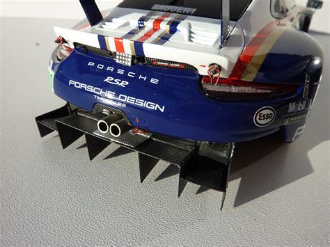 Profil24 Models 1 24 Porsche 911 RSR 91 Rothmans GT Pro Le Mans 2018