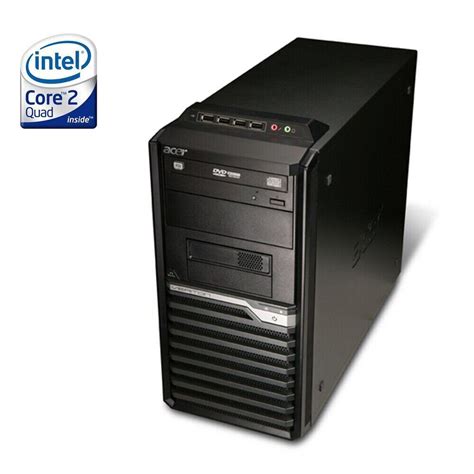 Купить ПК Acer Veriton M480G Tower Intel Core 2 Quad Q8200 4 ядра по