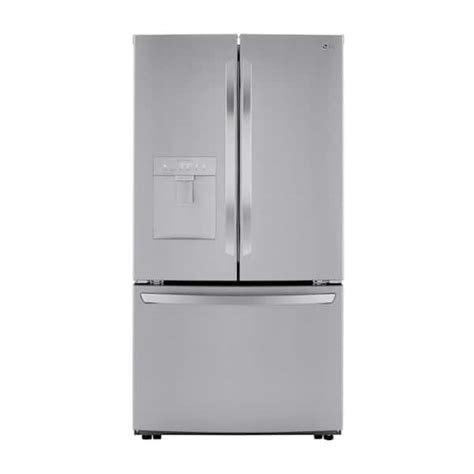 Lg Electronics 29 Cu Ft French Door Refrigerator W Multi Air Flow