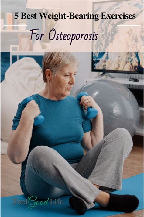 Best Weight Bearing Exercises For Osteoporosis In Weight