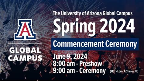 UAGC Spring 2024 Commencement Ceremony YouTube