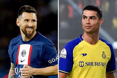 Cristiano Ronaldo Bisa Debut Melawan Lionel Messi Cs Koran Gala