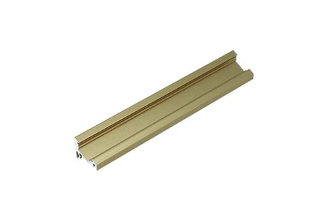 LED profile CORNER10 BC UX 2000 gold złoty 2 m Clarumled