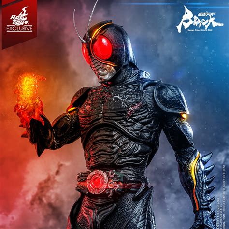 Hot Toys 限量品 TMS 假面騎士BLACK SUN黑日 戰損版 方巷子模玩店