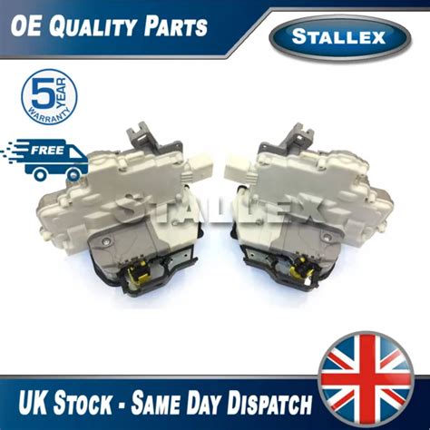 Stallex Rear Left Right Door Lock Actuator F For Audi A P