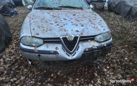 Alfa Romeo 156 612A maska zderzak błotnik inne Tuszyn Sprzedajemy pl