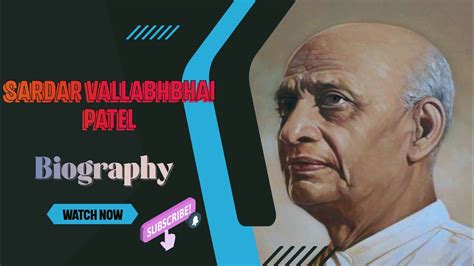 Sardar Vallabhbhai Patel Biography Sardar Vallabhbhai Patel Ka Jivan