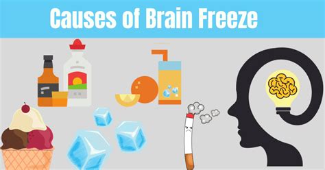 What Is Brain Freeze Causes Symptoms And How To Treated