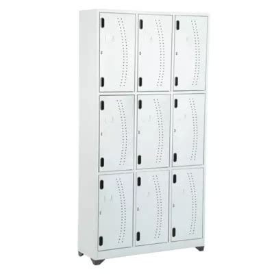 Locker Puestos X X Cm Aluminio Silverado Homecenter Co